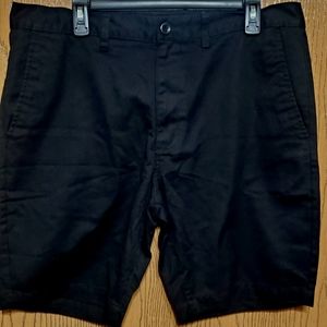 RVCA The Week-end Chino shorts size 36